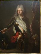 Hyacinthe Rigaud Marquis de Louville oil painting